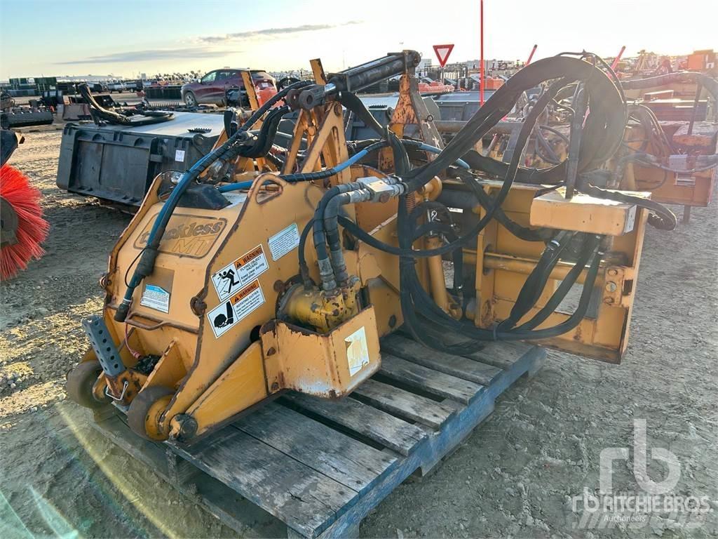 Trackless MTCP Asphalt machine accessories