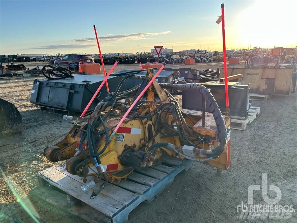 Trackless MTCP Asphalt machine accessories