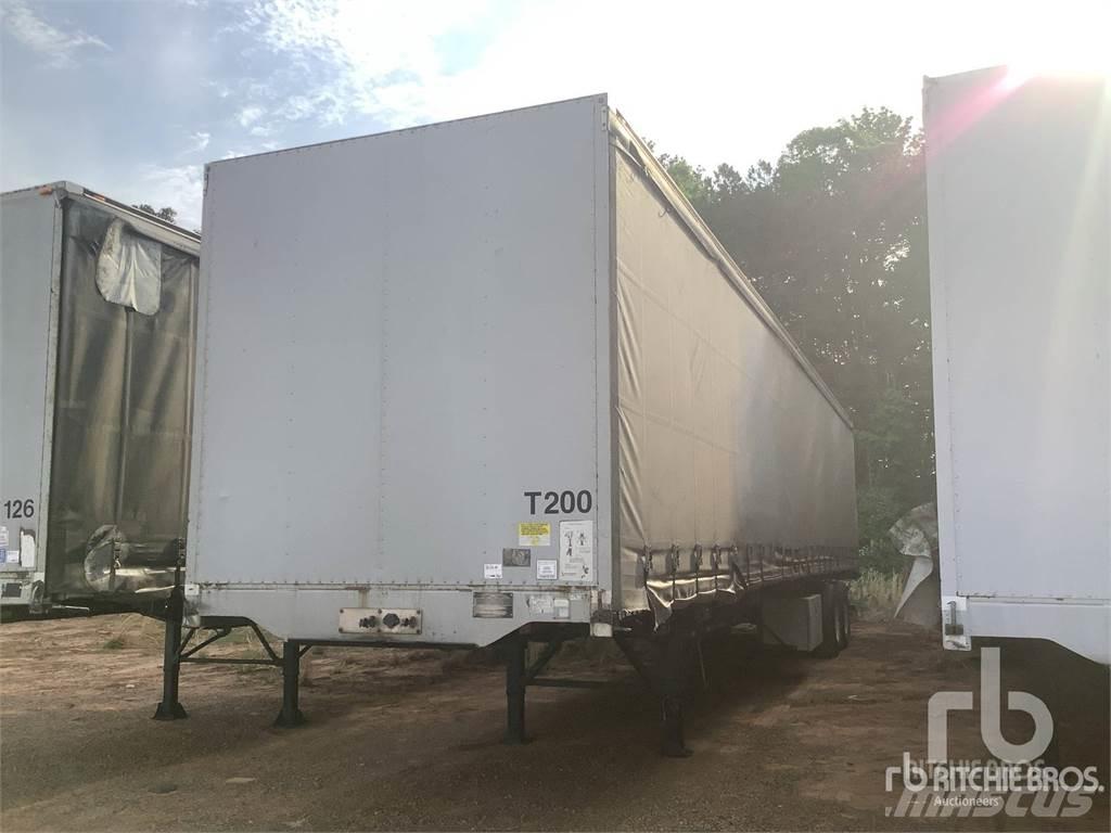 Transcraft 554S Curtain sider semi-trailers