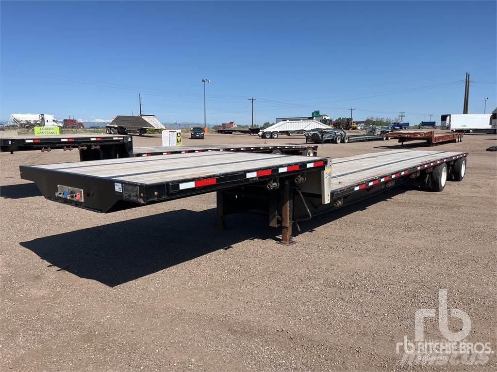 Transcraft 554S Low loader-semi-trailers