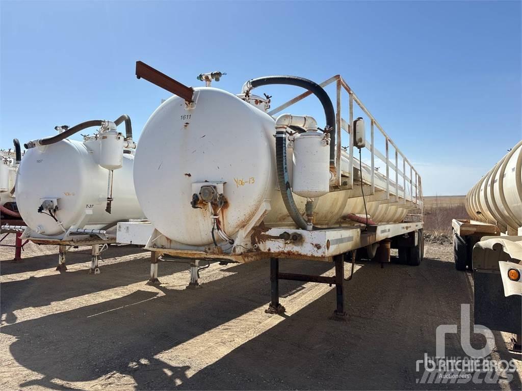 Troxell T/A Tanker trailers
