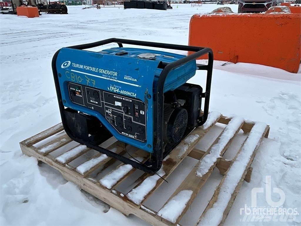 Tsurumi TPG4 Diesel Generators