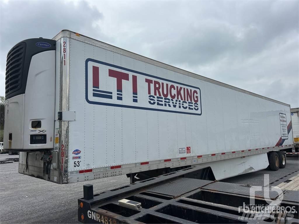 Utility 3000R Temperature controlled semi-trailers
