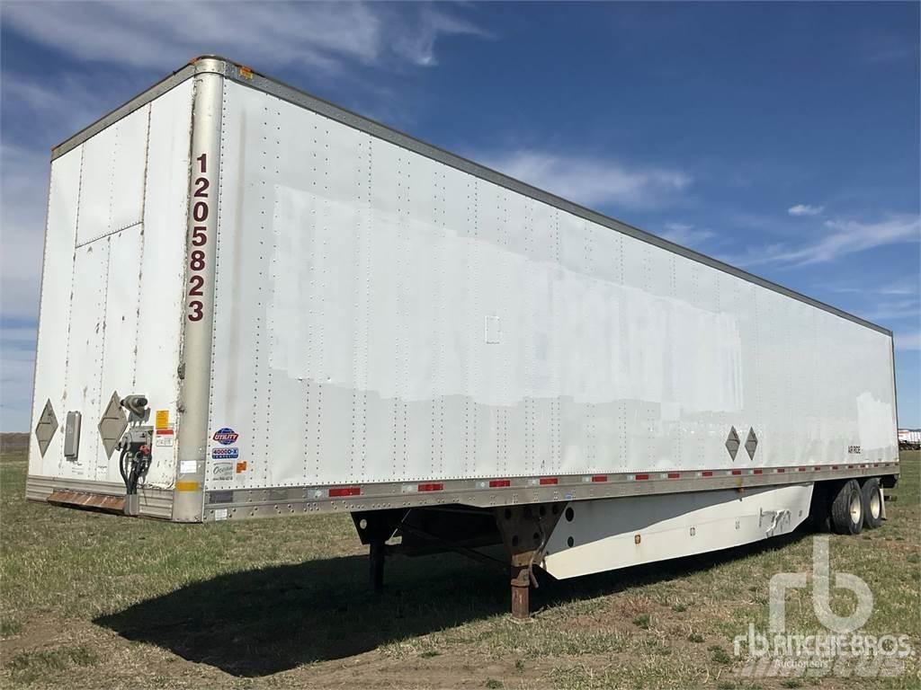 Utility 4000D-X Box semi-trailers