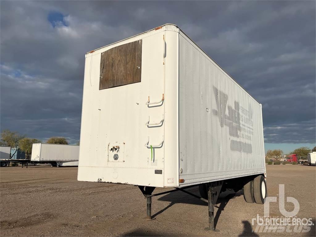 Utility VS1R Box semi-trailers