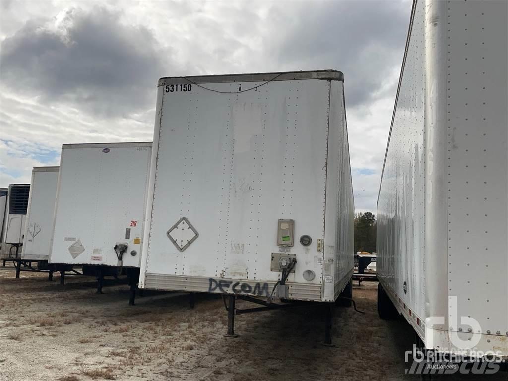 Utility VS2DC Box semi-trailers