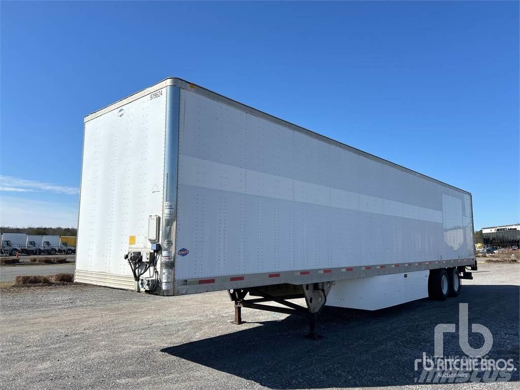 Utility VS2DC Box semi-trailers