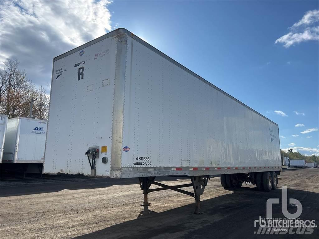 Utility VS2DC Box semi-trailers
