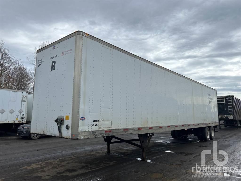 Utility VS2DC Box semi-trailers