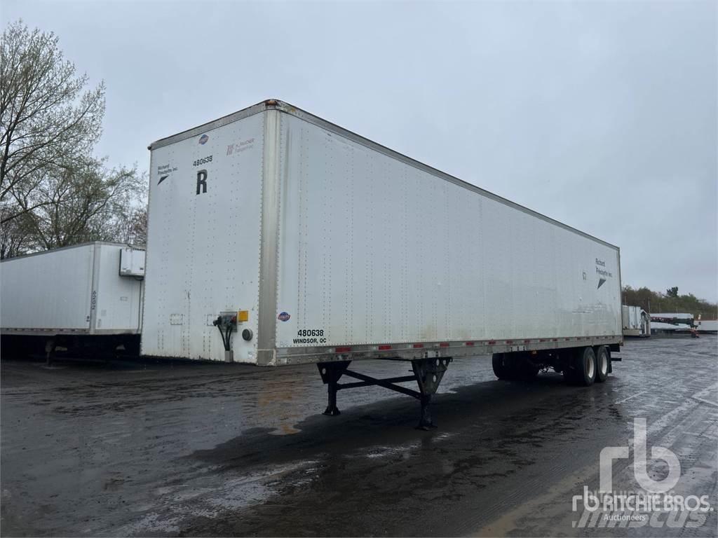 Utility VS2DC Box semi-trailers
