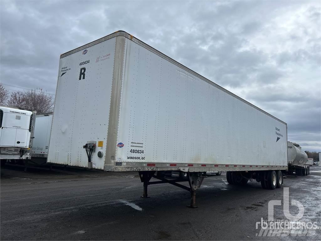 Utility VS2DC Box semi-trailers