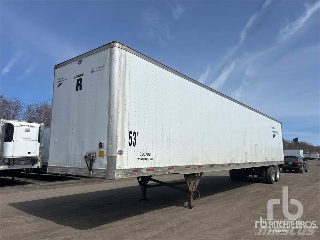 Utility VS2DC Box semi-trailers