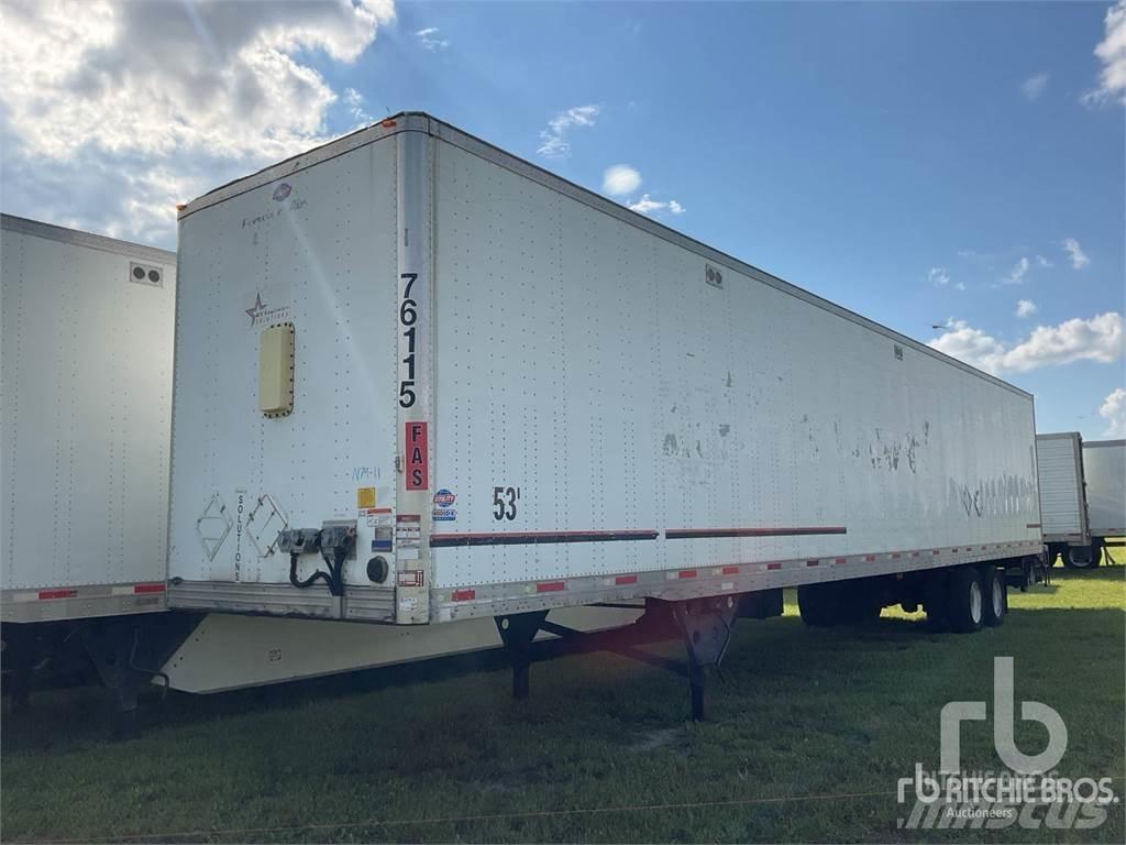 Utility VS2DX Box semi-trailers