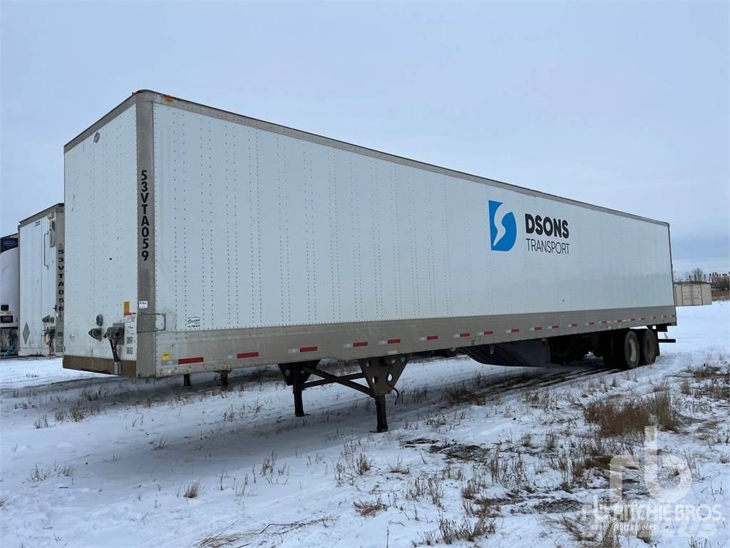 Utility VS2DX Box semi-trailers