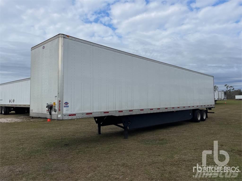 Utility VS2DX Box semi-trailers