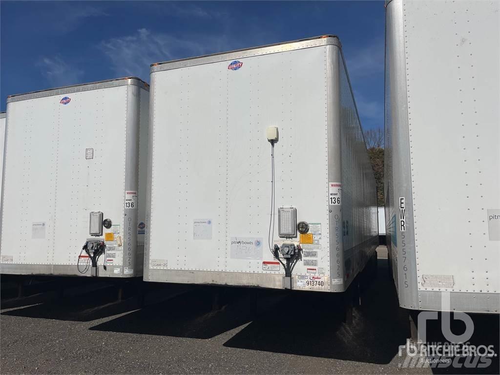 Utility VS2DX Box semi-trailers