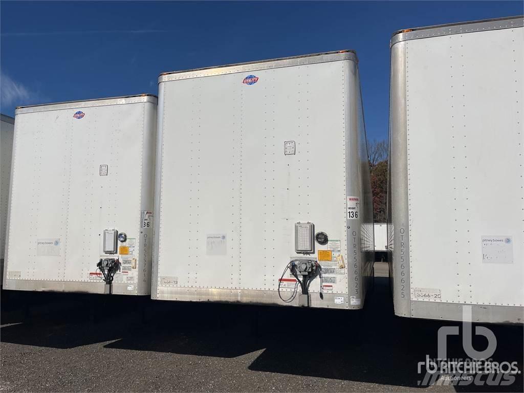 Utility VS2DX Box semi-trailers