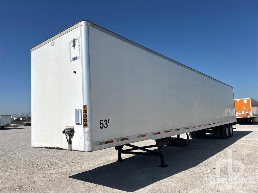 Utility VS2DX Box semi-trailers