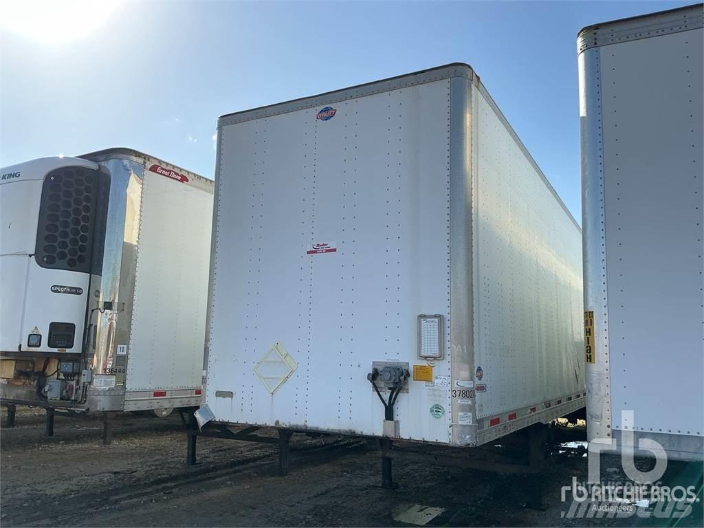 Utility VS2DX Box semi-trailers