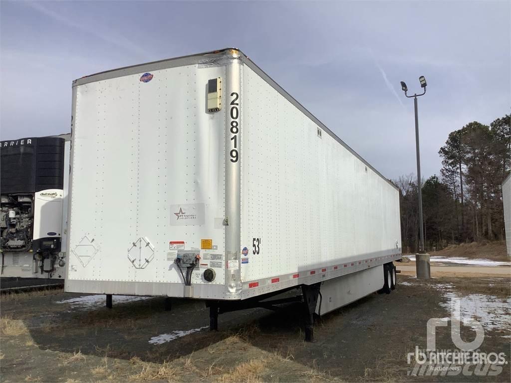 Utility VS2DX Box semi-trailers