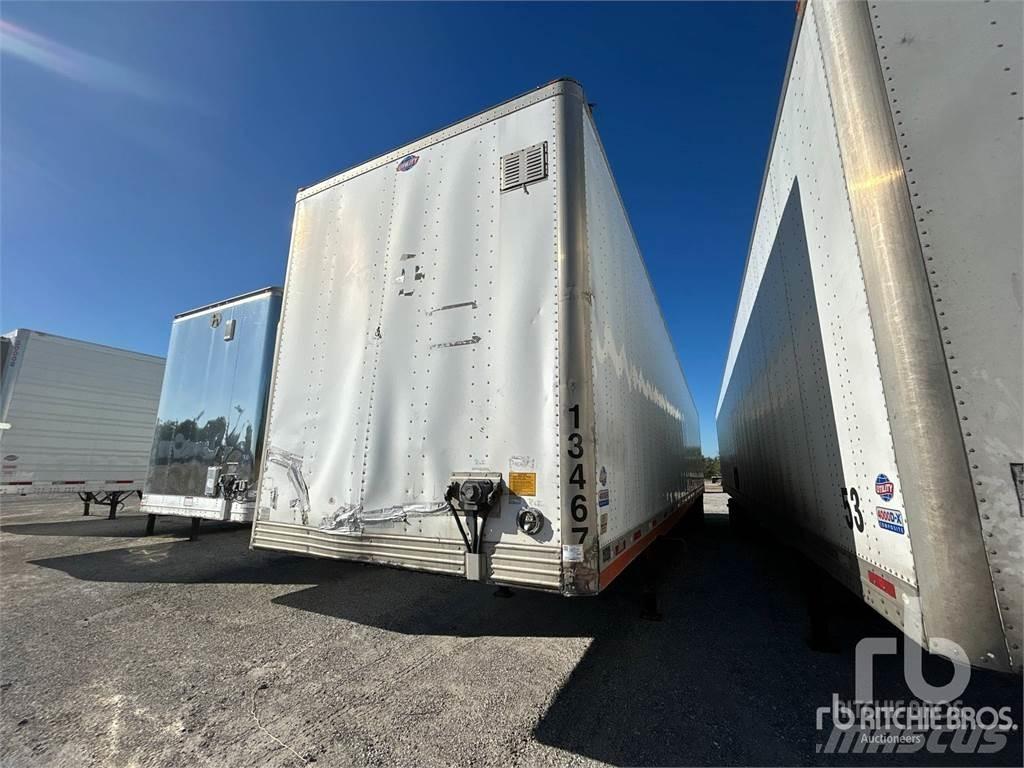 Utility VS2DX Box semi-trailers