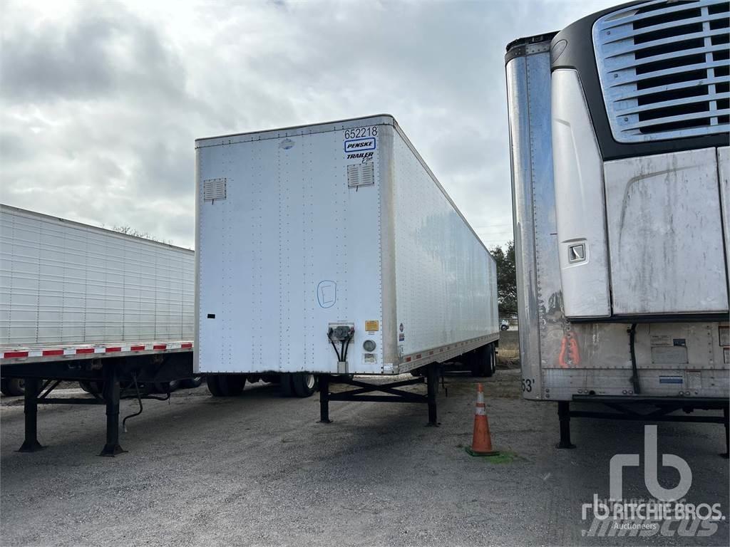 Utility VS2DX Box semi-trailers