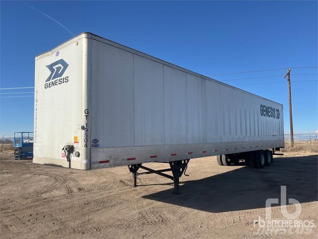 Utility VS2DX Box semi-trailers
