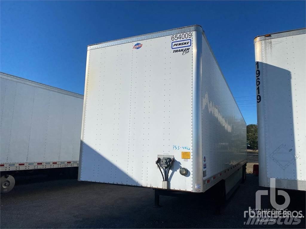 Utility VS2DX Box semi-trailers