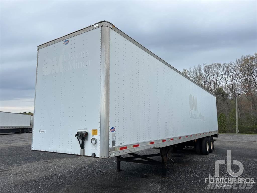Utility VS2DX Box semi-trailers