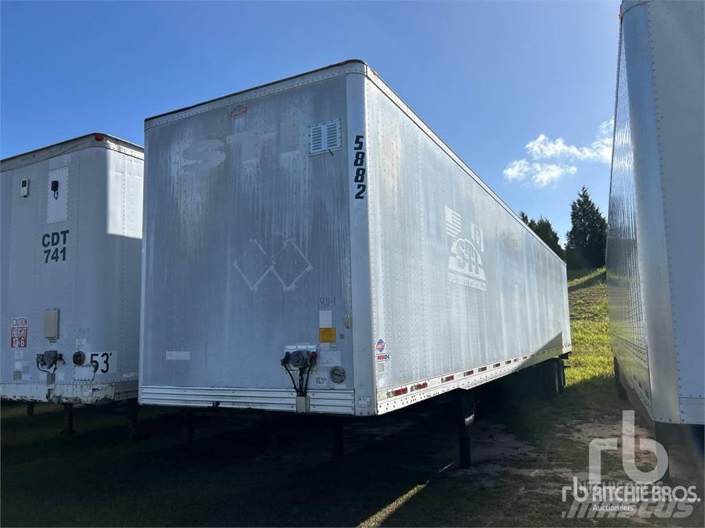 Utility VS2DX Box semi-trailers
