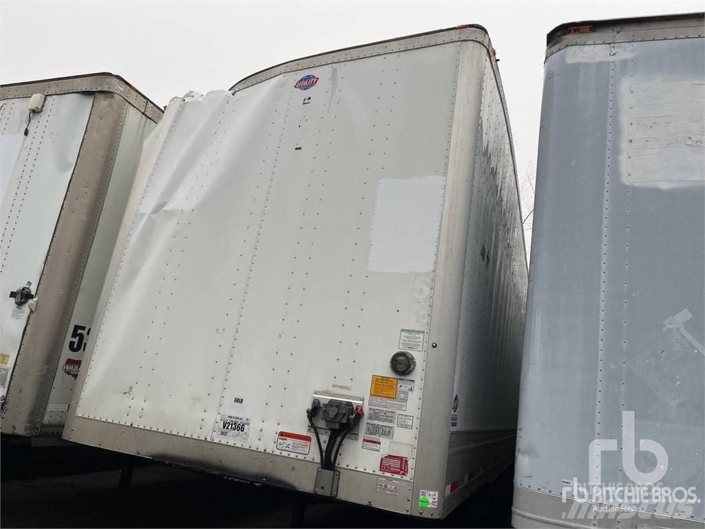 Utility VS2DX Box semi-trailers