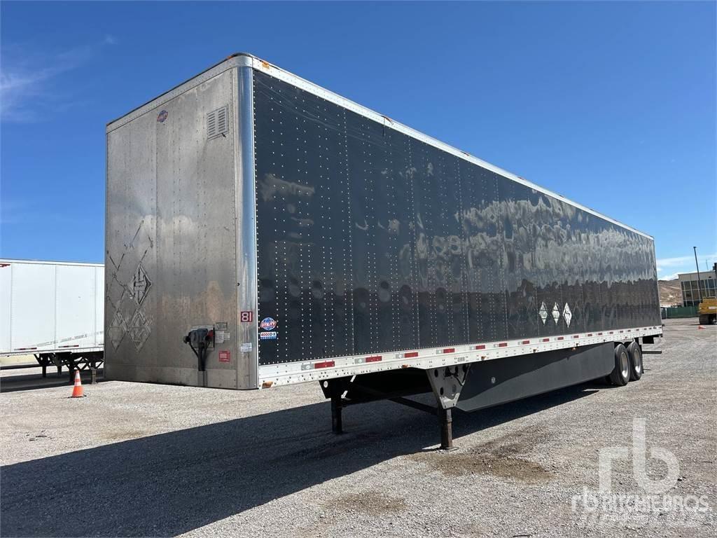Utility VS2DX Box semi-trailers