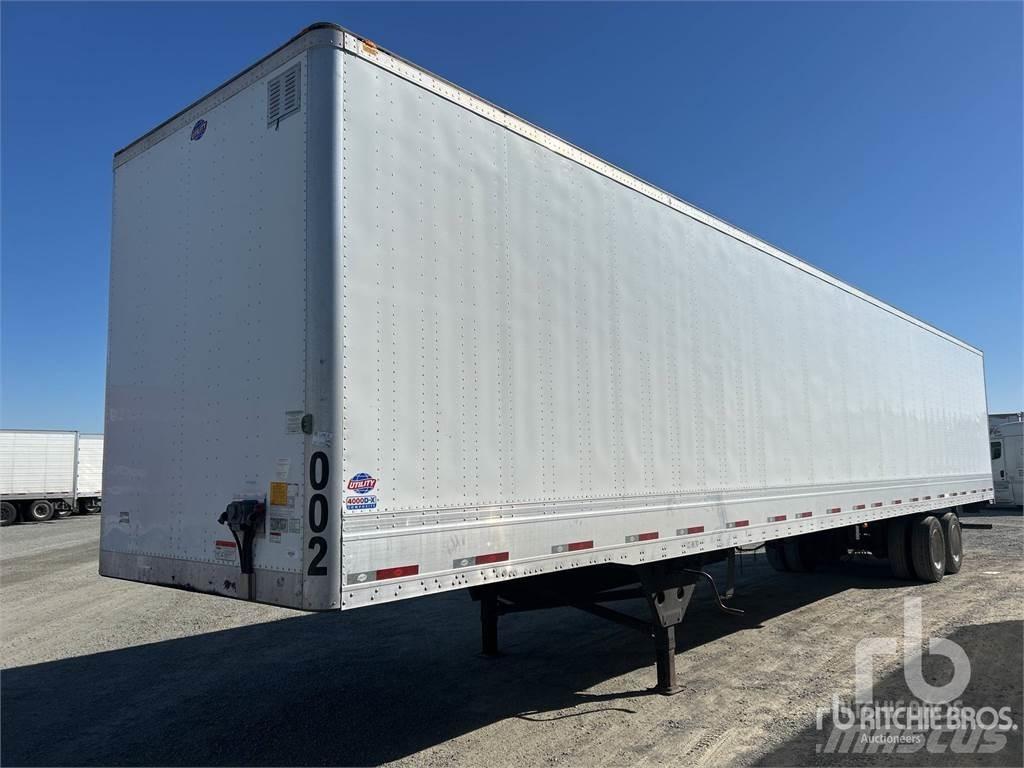 Utility VS2DX Box semi-trailers