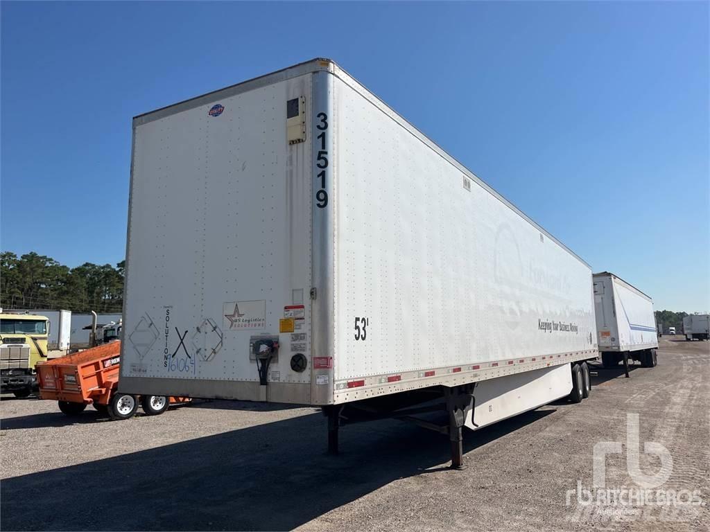Utility VS2DX Box semi-trailers
