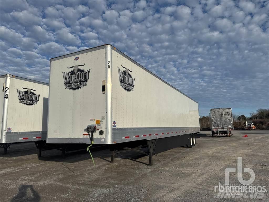 Utility VS2DX Box semi-trailers