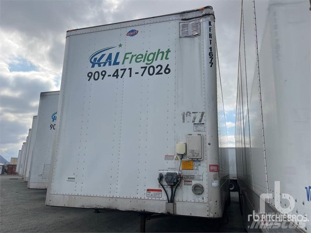 Utility VS2DX Box semi-trailers