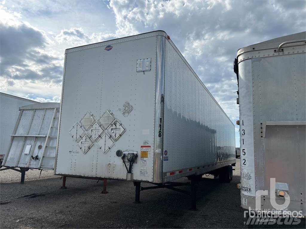 Utility VS2DX Box semi-trailers