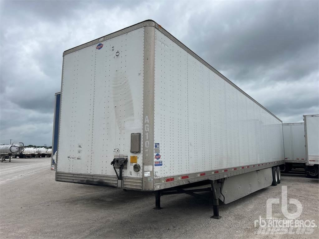 Utility VS2DX Box semi-trailers