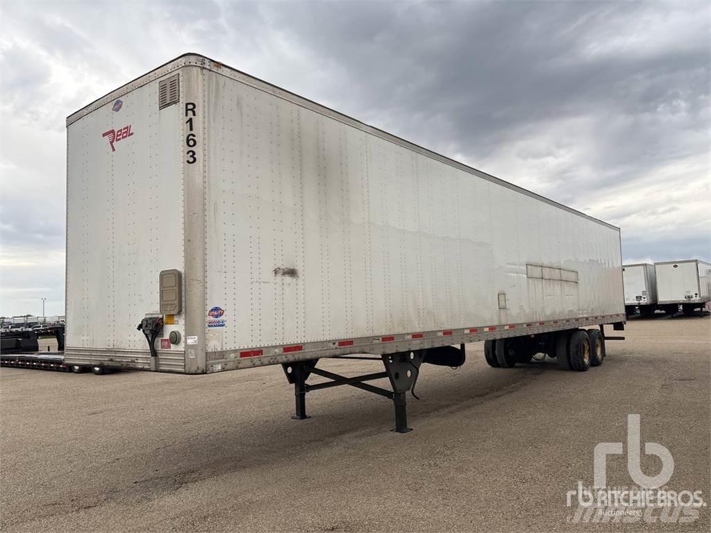 Utility VS2DX Box semi-trailers