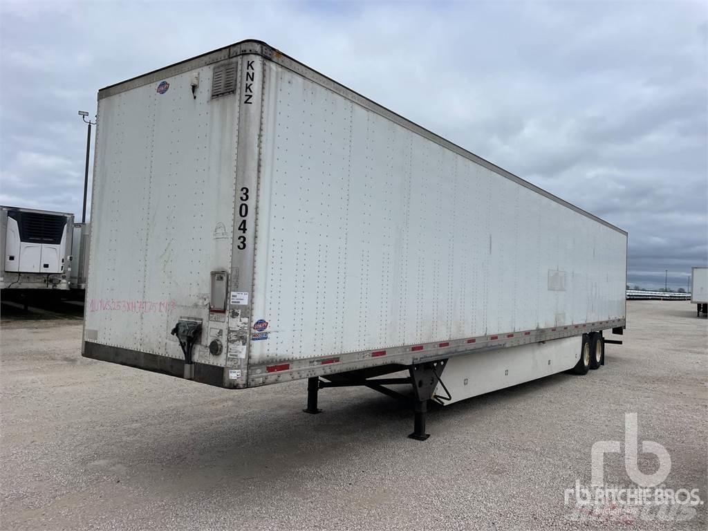 Utility VS2DX Box semi-trailers