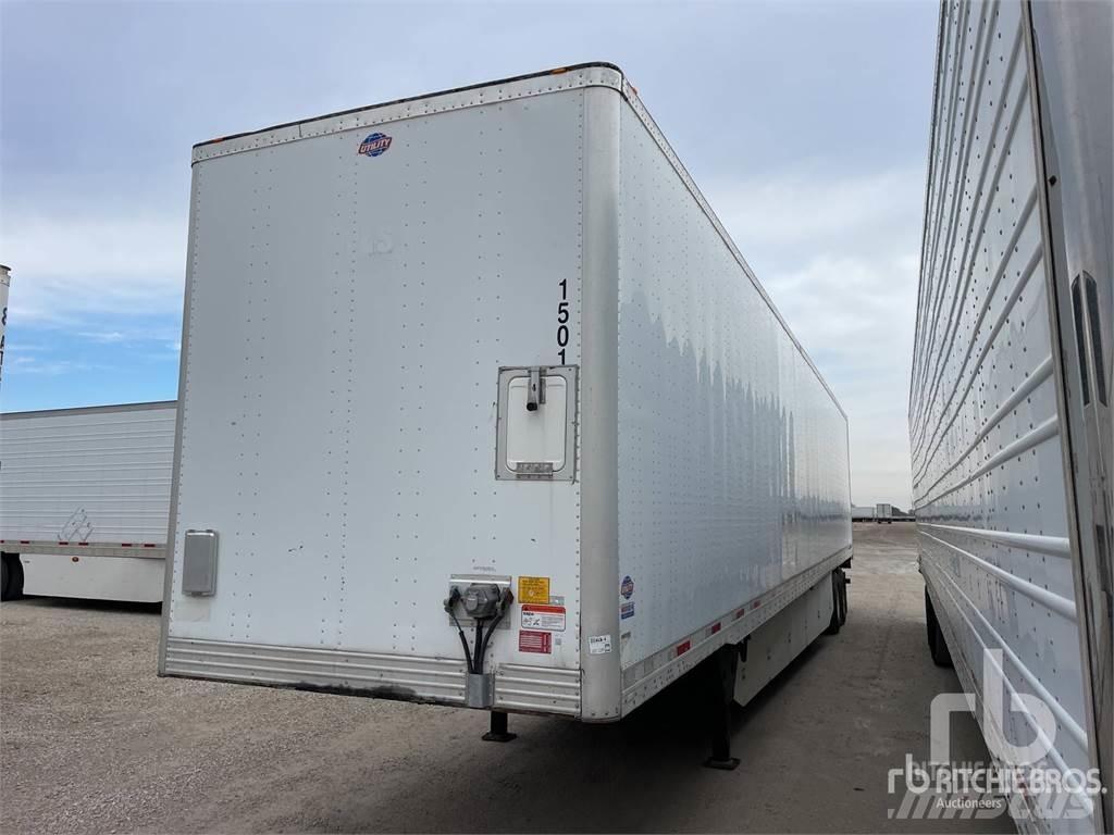 Utility VS2DX Box semi-trailers