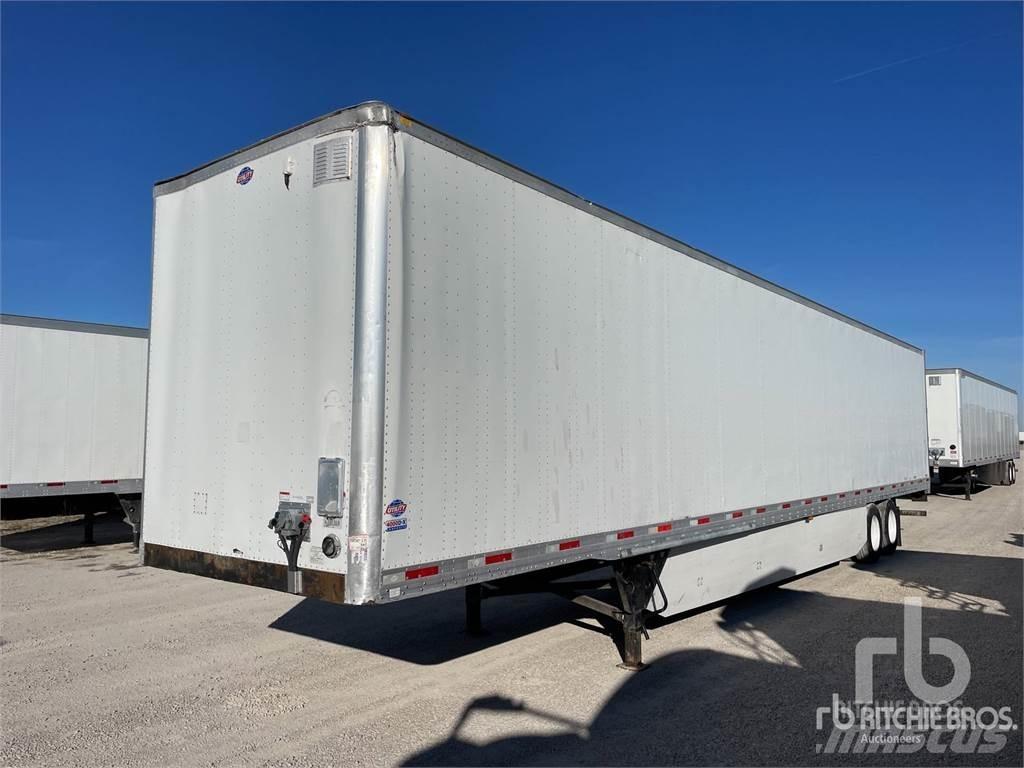 Utility VS2DX Box semi-trailers
