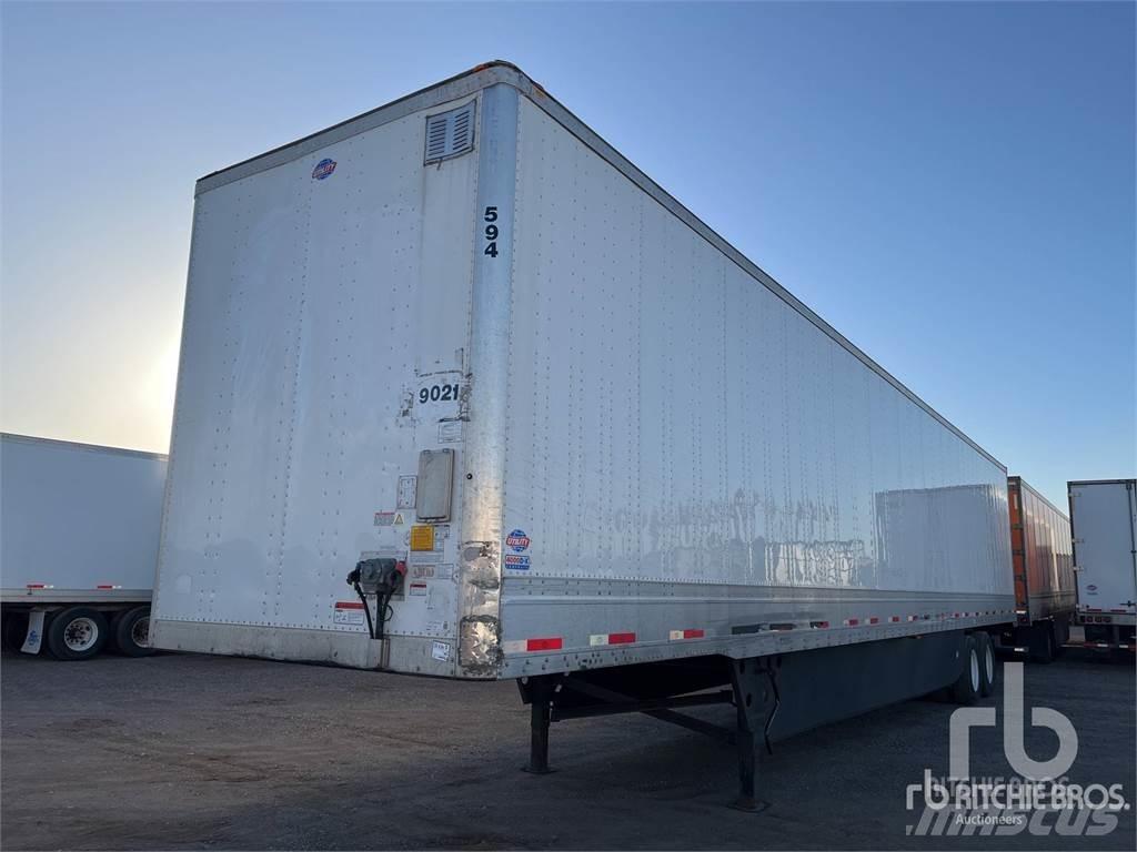Utility VS2DX Box semi-trailers