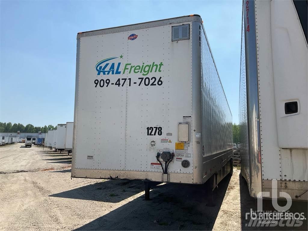 Utility VS2DX Box semi-trailers