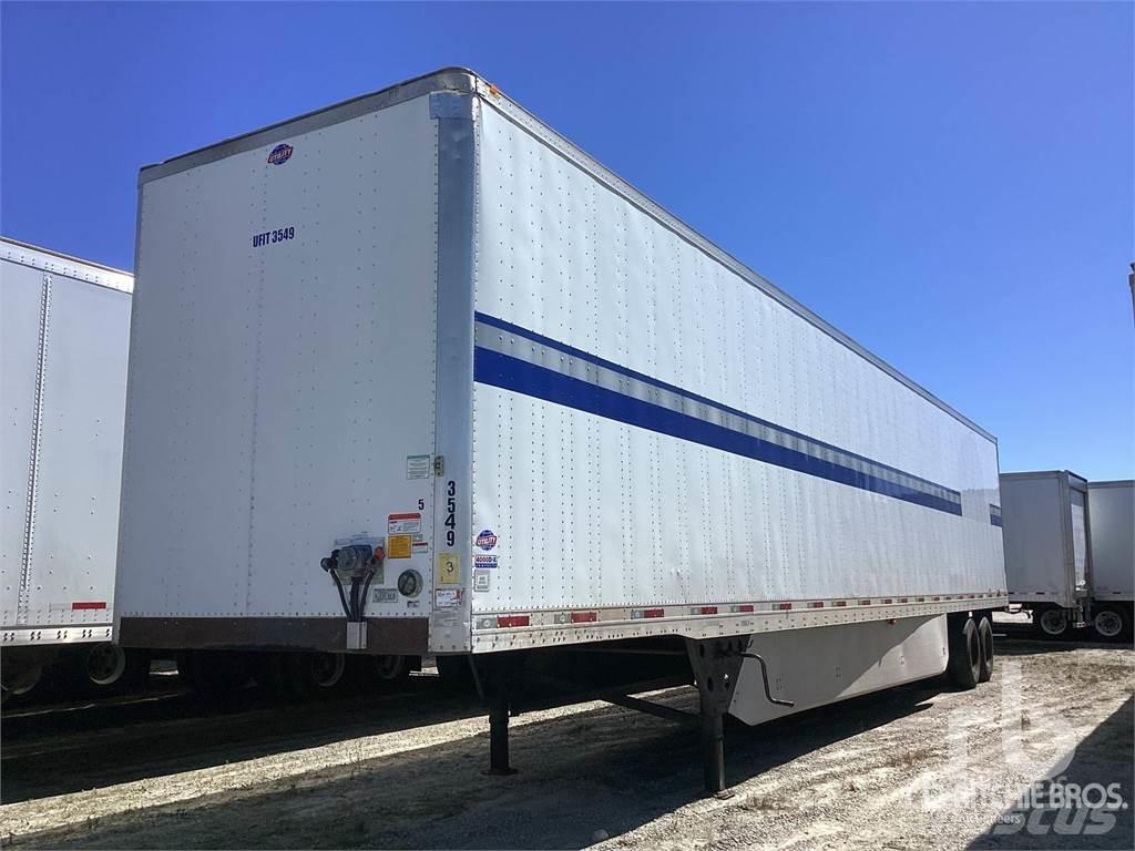 Utility VS2DX Box semi-trailers