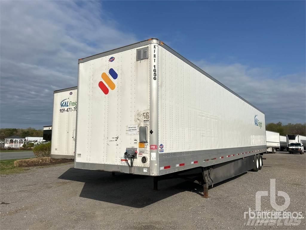 Utility VS2DX Box semi-trailers