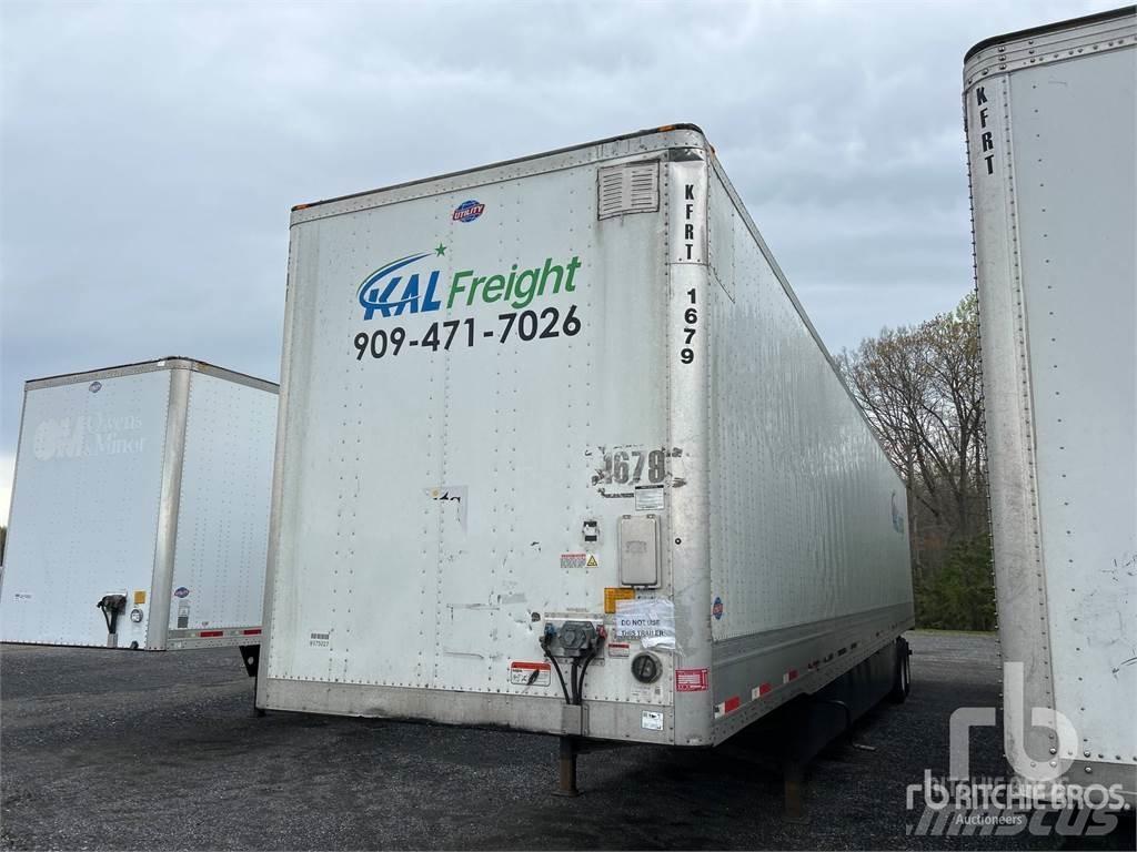 Utility VS2DX Box semi-trailers