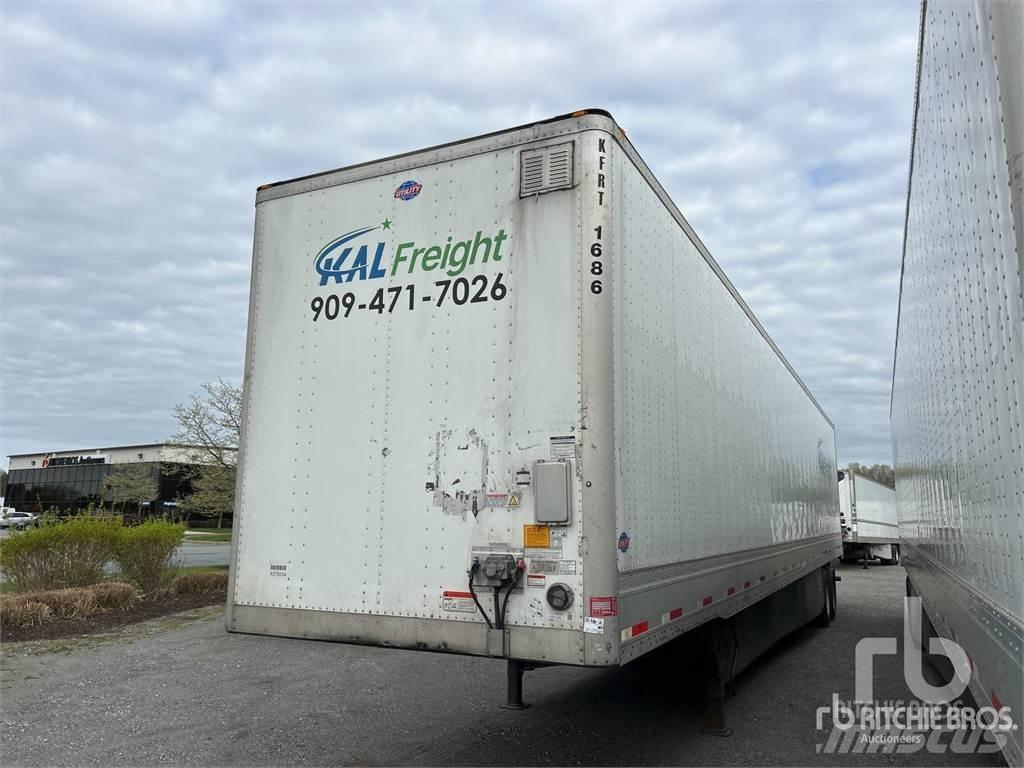 Utility VS2DX Box semi-trailers