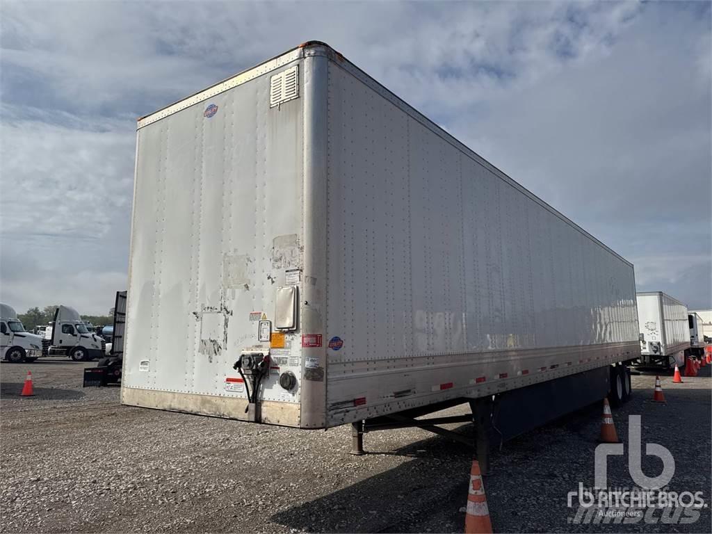 Utility VS2DX Box semi-trailers