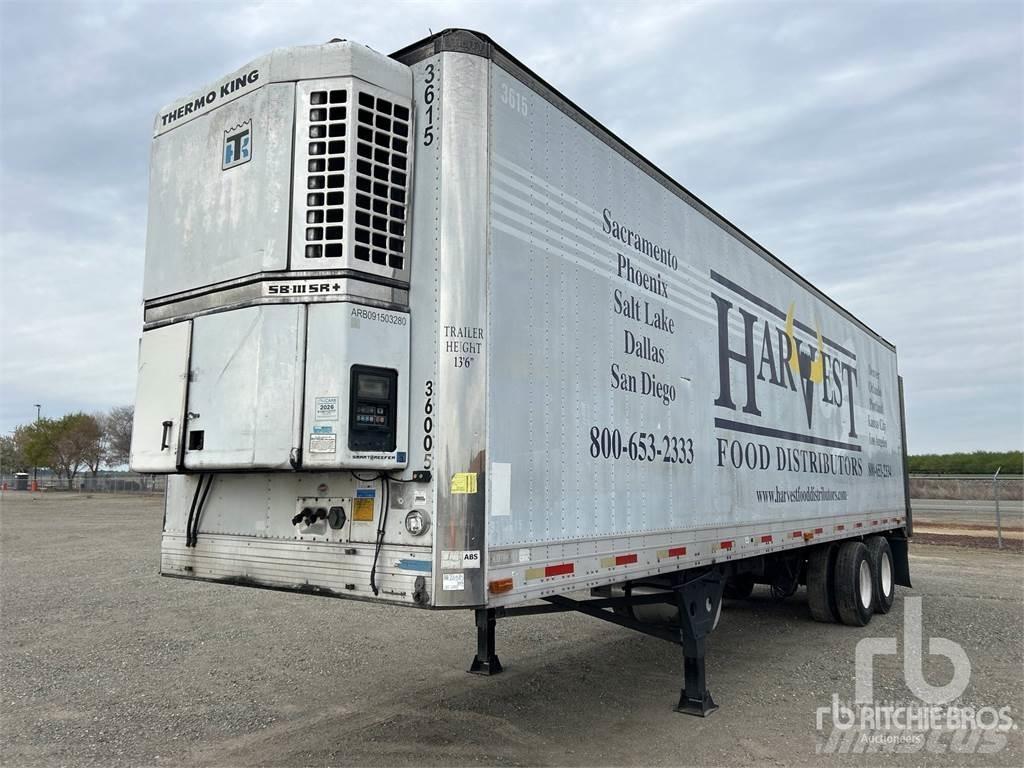 Utility VS2R Temperature controlled semi-trailers